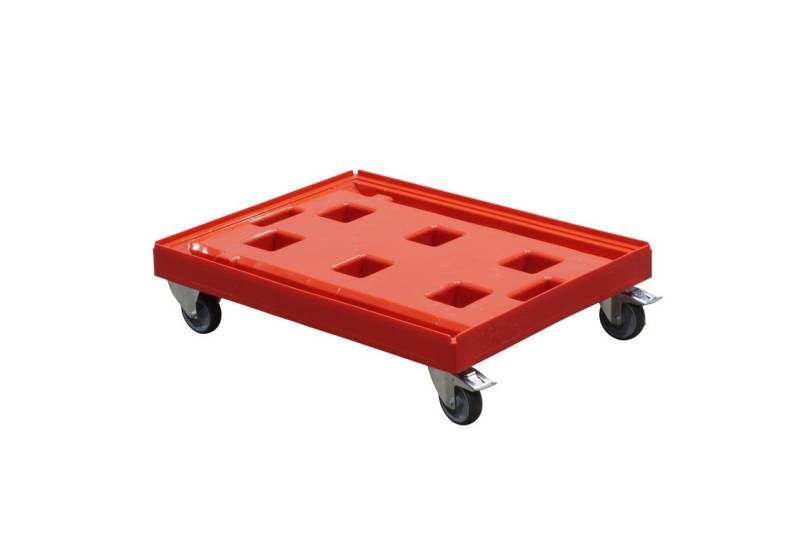 Logiplast Transportroller Transportroller Gigant Typ A-F - 2 Bock- und 2 Lenkrollen mit Feststel Logiplast Transportroller Transportroller Gigant Typ A-F - 2 Bock- und 2 Lenkrollen mit Feststel von Logiplast