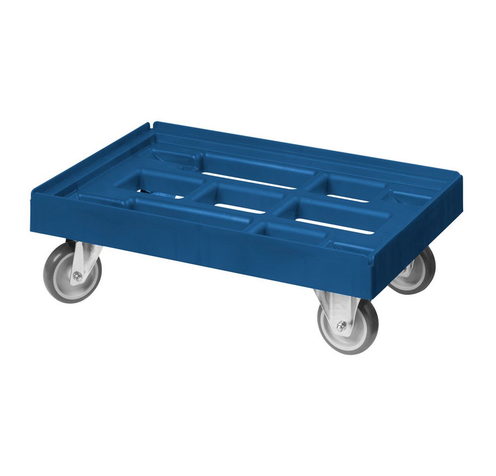 Logiplast Transportroller Transportroller für Kisten 60 x 40 cm mit 2 Bock- und 2 Lenkrollen in Logiplast Transportroller Transportroller für Kisten 60 x 40 cm mit 2 Bock- und 2 Lenkrollen in von Logiplast