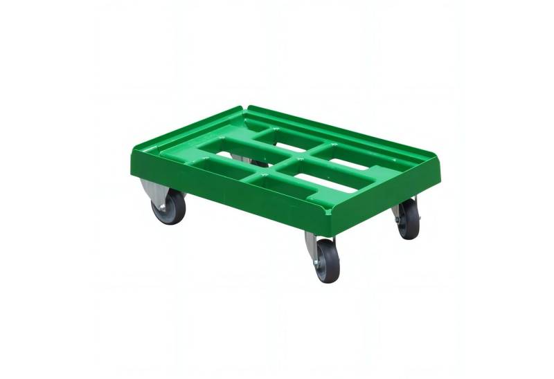 Logiplast Transportroller Transportroller für Kisten 60 x 40 cm mit 2 Bock- und 2 Lenkrollen in von Logiplast