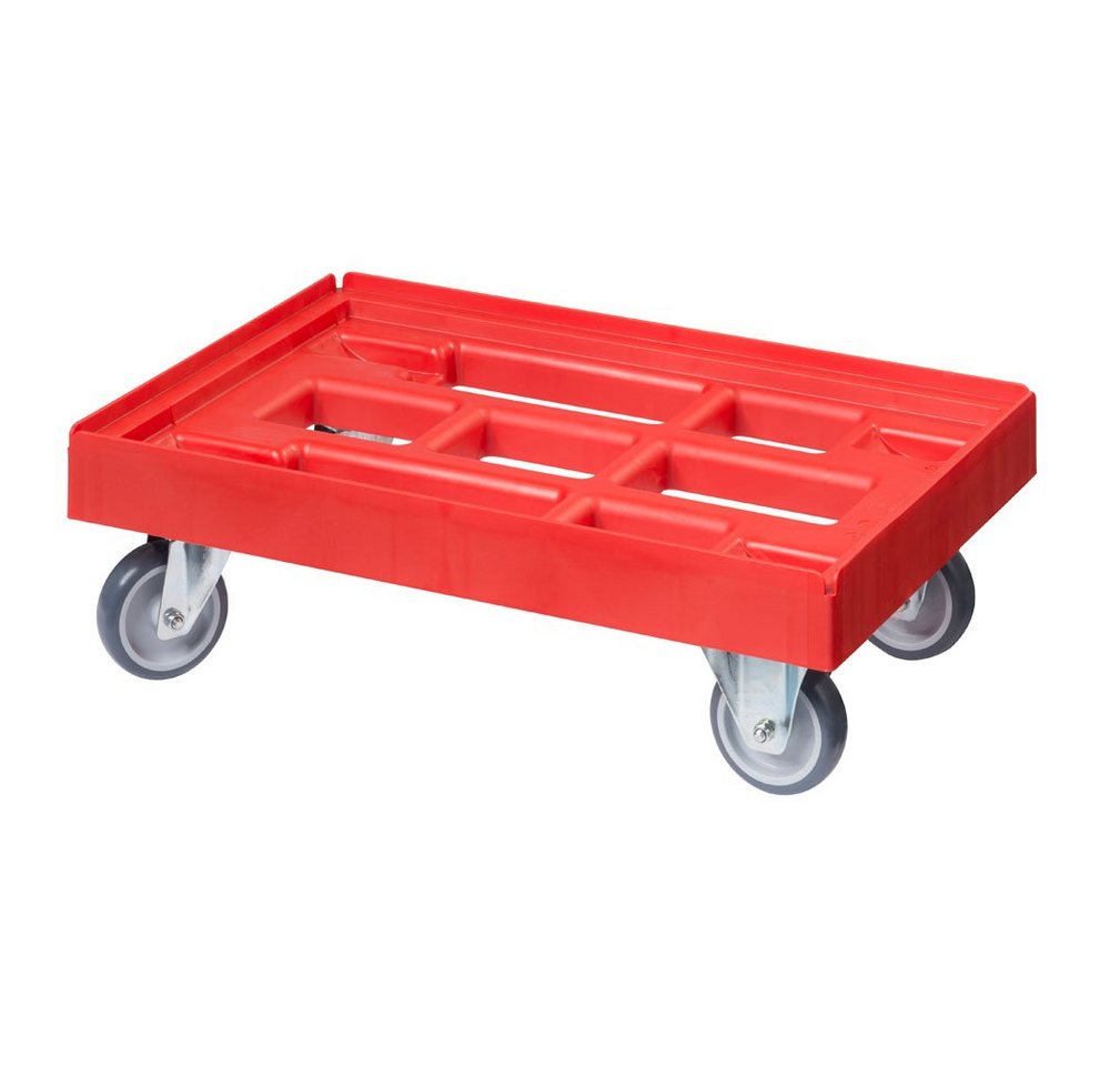 Logiplast Transportroller Transportroller für Kisten 60 x 40 cm mit 2 Bock- und 2 Lenkrollen in Logiplast Transportroller Transportroller für Kisten 60 x 40 cm mit 2 Bock- und 2 Lenkrollen in von Logiplast