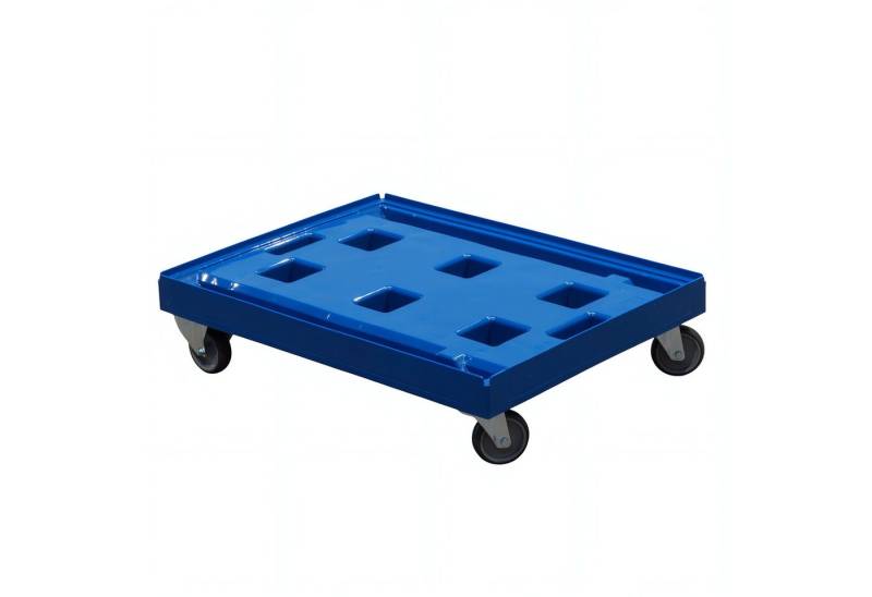 Logiplast Transportroller Transportroller für Kisten 80 x 60 cm - 400 kg Traglast in Rot 2 Lenkr Logiplast Transportroller Transportroller für Kisten 80 x 60 cm - 400 kg Traglast in Rot 2 Lenkr von Logiplast