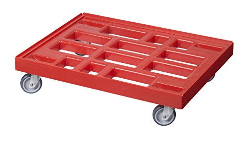 Transportroller für Kisten 80 x 60 cm - 400 kg Traglast von Logiplast