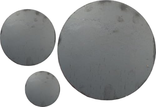 LogistSystem Rohstahl Endkappen Rohrverschluss Stopfen 60 x 2,0 mm | 1 Stück | Vollmaterial für Handlauf Geländer aus Rohstahl, Endkappen Rohrverschluss Abdeckkappe Dichtstopfen Endkappe LogistSystem Rohstahl Endkappen Rohrverschluss Stopfen 60 x 2,0 mm | 1 Stück | Vollmaterial für Handlauf Geländer aus Rohstahl, Endkappen Rohrverschluss Abdeckkappe Dichtstopfen Endkappe von LogistSystem