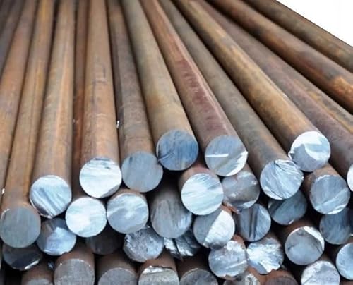 LogistSystem Stahl Rundstange 1000 x 10 mm | Stablänge 100cm +/- 1 mm Bohr- und Drehqualität | glatte Stangen für die Industrie, die Metallbearbeitung und das Heimwerken LogistSystem Stahl Rundstange 1000 x 10 mm | Stablänge 100cm +/- 1 mm Bohr- und Drehqualität | glatte Stangen für die Industrie, die Metallbearbeitung und das Heimwerken von LogistSystem