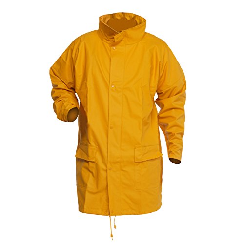 Logista Unisex 14276 PU Regenschutzjacke, Gelb, XXL EU von Logista