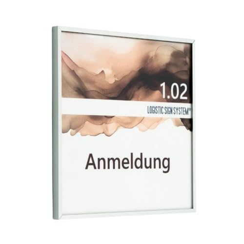 Logistic Sign System Türschild Tenuis für Büro (120/120 mm) von Logistic Sign System