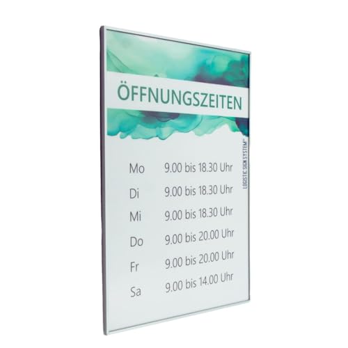 Logistic Sign System Türschild Tenuis für Büro (DIN A4 hoch) von Logistic Sign System