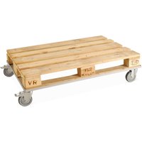 Kongamek Logistikroller BASIC, für Paletten 1.200 x 800 mm von KONGAMEK