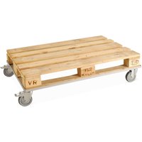HEMMDAL Logistikroller, für Paletten 1.200 x 800 mm von HEMMDAL
