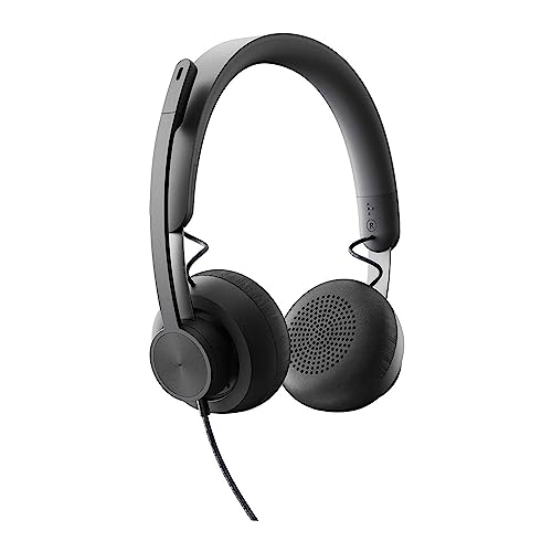 Logitech Business Zone Wired UC Headset, Schwarz von Logitech