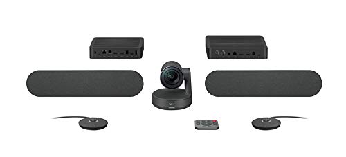 Logitech Rally Plus- Black - EMEA von Logitech Business