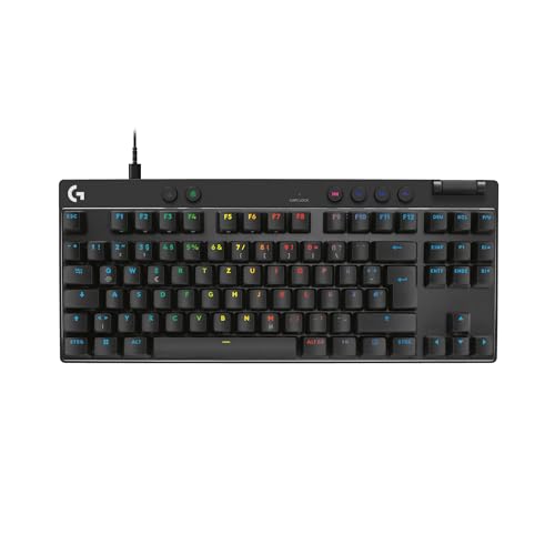 G PRO TKL Rapid Keyboard (German Layout - Linear) + G PRO X Superlight 2 Gaming Mouse EER2 - Black von Logitech G