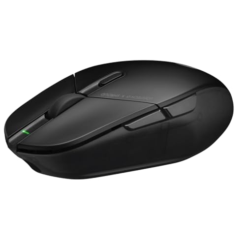 Logitech G303 Shroud Edition kabellose Gaming-Maus – LIGHTSPEED Wireless – HERO 25K – 25.600 DPI – 75 Gramm – 5 Tasten – PC – Schwarz von Logitech G