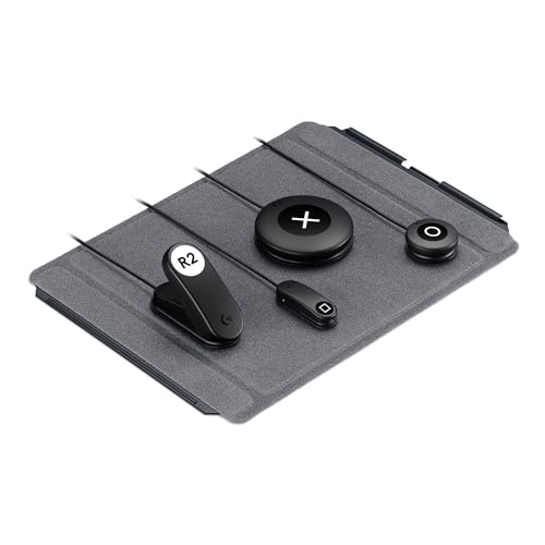 Logitech G Adaptive Gaming Kit for Access Controller, hochleistungsfähige, individuell anpassbare Bedienelemente für den Access Controller für PS5-Konsolen, 8 Tasten und Trigger - Black von Logitech G