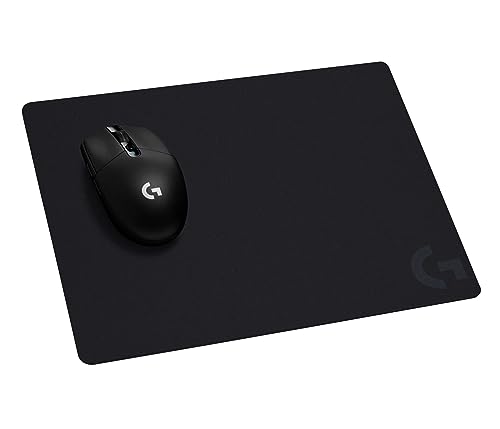 Logitech G G440 Hartes Gaming-Mauspad, optimiert für Gaming-Sensoren, geringe Oberflächenreibung, rutschfeste Mausmatte, Mac- und PC-Gaming-Zubehör, 340 x 280 x 3 mm Logitech G G440 Hartes Gaming-Mauspad, optimiert für Gaming-Sensoren, geringe Oberflächenreibung, rutschfeste Mausmatte, Mac- und PC-Gaming-Zubehör, 340 x 280 x 3 mm von Logitech G