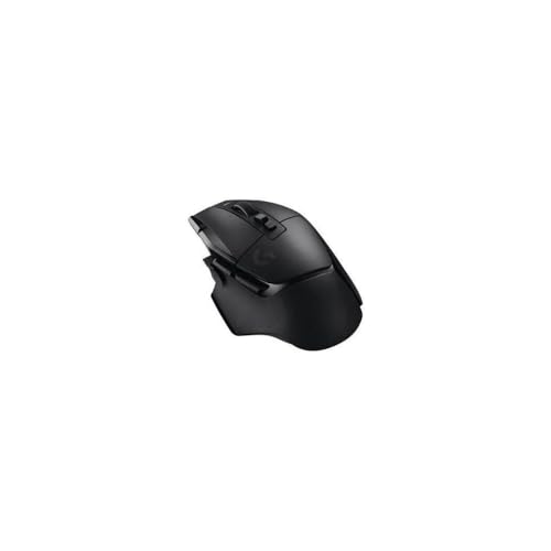 Logitech G502 X LIGHTSPEED Kabellose Gaming-Maus - Optische Maus mit optisch-mechanischen LIGHTFORCE Hybridschaltern, HERO 25K Gaming-Sensor, Kompatibel mit PC - macOS/Windows - Schwarz von Logitech G