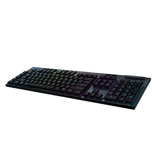 Logitech G G915 X Lightspeed Low-Profile Gaming Keyboard - US QWERTY-Layout - Weiß Logitech G G915 X Lightspeed Low-Profile Gaming Keyboard - US QWERTY-Layout - Weiß von Logitech G