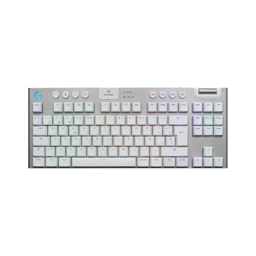 Logitech G G915 X Lightspeed TKL Low-Profile Wireless Gaming Keyboard - US QWERTY-Layout von Logitech G