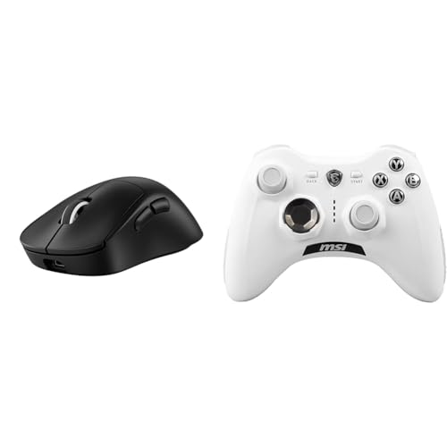 Logitech G PRO X & MSI Force GC30 V2 White Kabelloser Logitech G PRO X & MSI Force GC30 V2 White Kabelloser von Logitech G