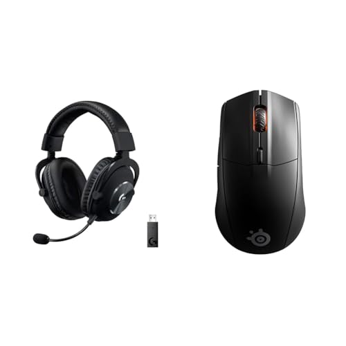 Logitech G PRO X & SteelSeries Rival 3 Wireless - Wireless Logitech G PRO X & SteelSeries Rival 3 Wireless - Wireless von Logitech G