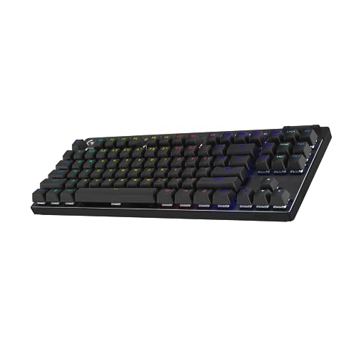 Logitech G Pro X TkL Lightspeed Kabellose Gaming-Tastatur - Schwarz - ESP - Tactile von Logitech G