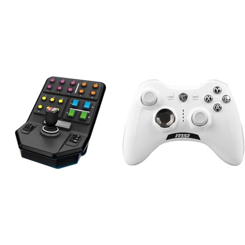 Logitech G Saitek Farm & MSI FORCE GC30 V2 WHITE Kabelloser Logitech G Saitek Farm & MSI FORCE GC30 V2 WHITE Kabelloser von Logitech G