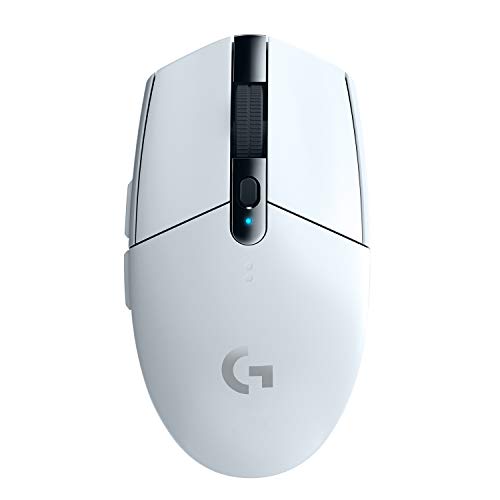 Logitech G305 LIGHTSPEED kabellose Gaming-Maus mit HERO 12K DPI Sensor, Wireless Verbindung, 6 programmierbare Tasten, 250 Stunden Akkulaufzeit, Leichtgewicht, PC/Mac - Weiß Logitech G305 LIGHTSPEED kabellose Gaming-Maus mit HERO 12K DPI Sensor, Wireless Verbindung, 6 programmierbare Tasten, 250 Stunden Akkulaufzeit, Leichtgewicht, PC/Mac - Weiß von Logitech G