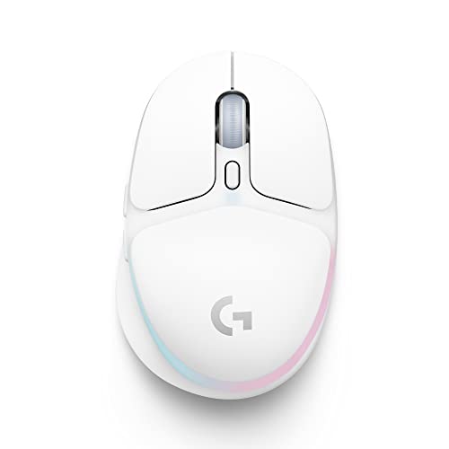 Logitech G705 kabellose Gaming-Mouse, Anpassbare LIGHTSYNC RGB-Beleuchtung, Kabellose Verbindung via LIGHTSPEED und Bluetooth, Leicht, PC/Mac/Laptop – Weiß Logitech G705 kabellose Gaming-Mouse, Anpassbare LIGHTSYNC RGB-Beleuchtung, Kabellose Verbindung via LIGHTSPEED und Bluetooth, Leicht, PC/Mac/Laptop – Weiß von Logitech G