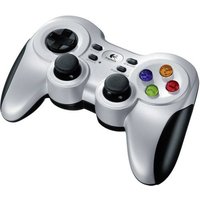 Logitech Gaming F710 Wireless Controller Gamepad PC Silber von Logitech Gaming