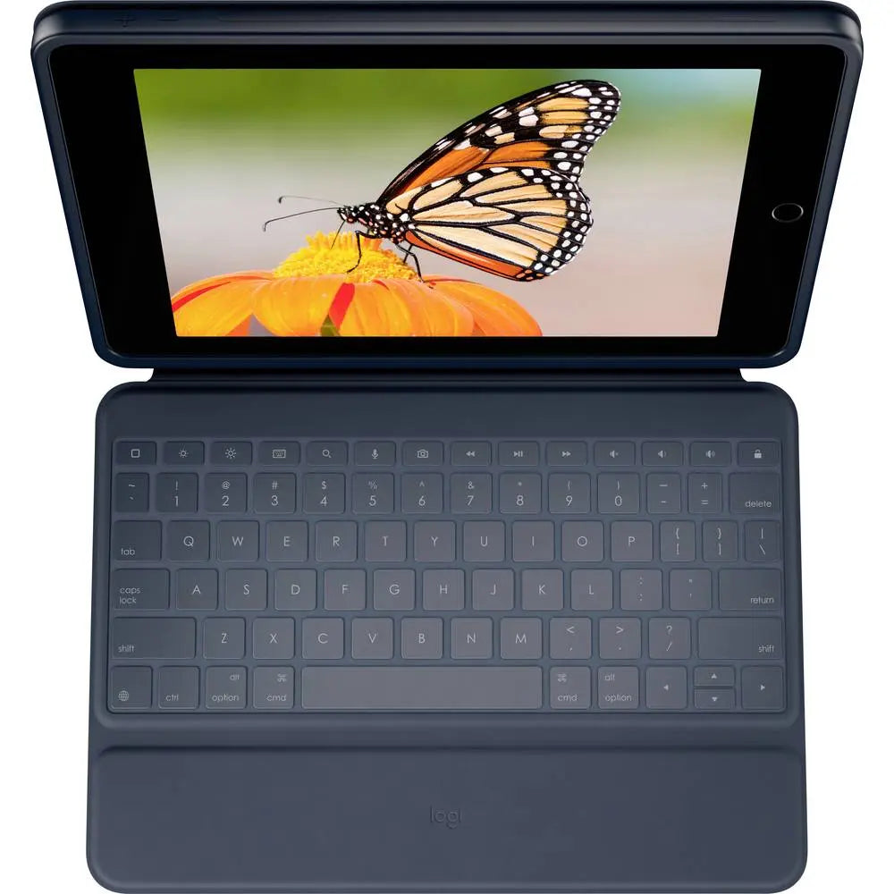 B-Ware Logitech Rugged Combo 3 Tablet Tastatur Keyboard Hülle Apple I Pad 7 8 Generation B-Ware Logitech Rugged Combo 3 Tablet Tastatur Keyboard Hülle Apple I Pad 7 8 Generation von Logitech