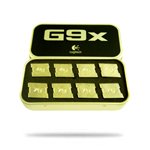Gewichtsmagazin für Logitech G9x Laser Mouse von Logitech