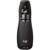 Kabelloser Presenter R400 Professionelle Präsentationsfernbedienung in Schwarz Kabelloser Presenter R400 Professionelle Präsentationsfernbedienung in Schwarz von Logitech