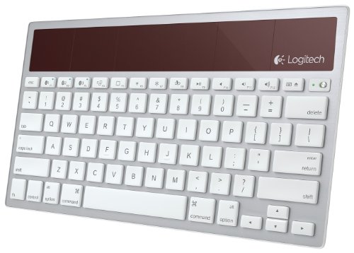 Keyboard WL Logitech MAC K760 Solar (US Layout) von Logitech
