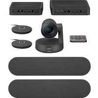 Logitech Rally Plus Ultra-HD Modulares 4K-Videokonferenzsystem 3840 x 2160 Pixel Standfuß von Logitech