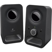 Logitech Z150 2.0 PC-Lautsprecher Kabelgebunden 3W Schwarz von Logitech