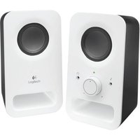Logitech Z150 2.0 PC-Lautsprecher Kabelgebunden 3W Weiß von Logitech