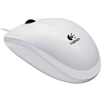 Logitech B100 Maus USB Optisch Weiß 3 Tasten 800 dpi Logitech B100 Maus USB Optisch Weiß 3 Tasten 800 dpi von Logitech