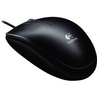 Logitech B100 Maus USB Optisch Schwarz 3 Tasten 800 dpi Logitech B100 Maus USB Optisch Schwarz 3 Tasten 800 dpi von Logitech