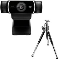 Logitech C922 Pro Stream Full HD-Webcam 1920 x 1080 Pixel Standfuß, Klemm-Halterung Logitech C922 Pro Stream Full HD-Webcam 1920 x 1080 Pixel Standfuß, Klemm-Halterung von Logitech