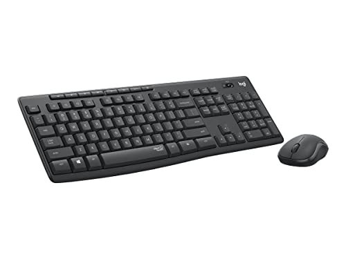 LOGITECH - INPUT DEVICES MK295 Silent Wireless Combo Graphit – CZE-Sky – INTNL von LOGITECH - INPUT DEVICES