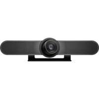Logitech MeetUp 4K-Webcam 3840 x 2160 Pixel Standfuß, Klemm-Halterung von Logitech