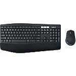 Logitech Tastatur und Maus Kabellos QWERTZ (DE) Ja Schwarz MK850 von Logitech