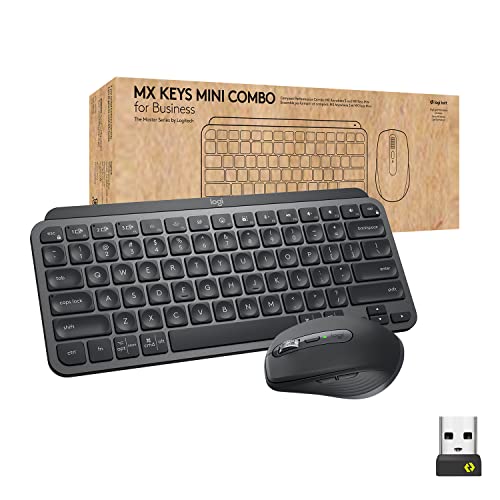 LOGITECH MX Keys Mini Combo for Business - GRAPHITE - (FRA) - CENTRAL von Logitech