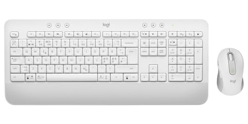 LOGITECH Signature MK650 Combo for Business Tastatur Maus Enthalten RF Wireless + Bluetooth QWERTY Dänisch, Finnisch, Norwegisch, Schwedisch Weiß Marke LOGITECH Signature MK650 Combo for Business Tastatur Maus Enthalten RF Wireless + Bluetooth QWERTY Dänisch, Finnisch, Norwegisch, Schwedisch Weiß Marke von Logitech