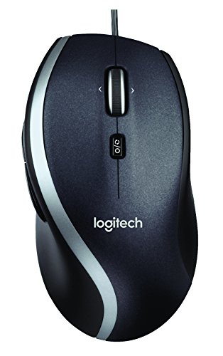 Logitech 910-003726 - M500 Corded Laser Mouse USB Black Logitech 910-003726 - M500 Corded Laser Mouse USB Black von Logitech