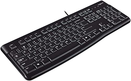 Logitech 920-002479 - Keyboard K120 (DE Layout | 4er Pack, Schwarz) von Logitech