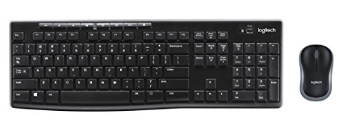 Logitech 920-004523 - MK270 Wireless Desktop, UK Layout Logitech 920-004523 - MK270 Wireless Desktop, UK Layout von Logitech