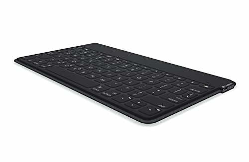 Logitech 920-006704 - Keyboard for iPad Black DEU Central iOS-Funktionstasten von Logitech