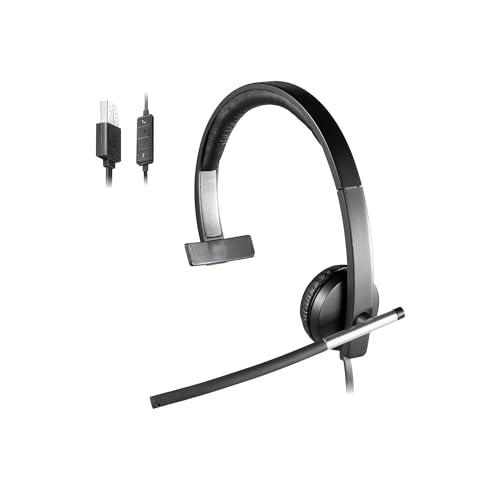 Logitech 981-000513, USB, Schwarz von Logitech