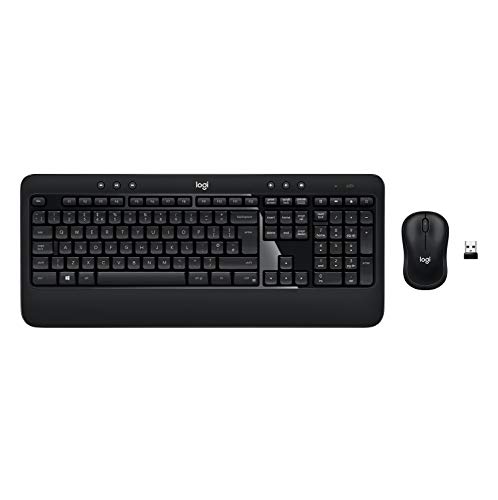 Logitech Advanced Combo Tastatur RF Wireless Tastaturen QWERTY UK International - Schwarz Logitech Advanced Combo Tastatur RF Wireless Tastaturen QWERTY UK International - Schwarz von Logitech